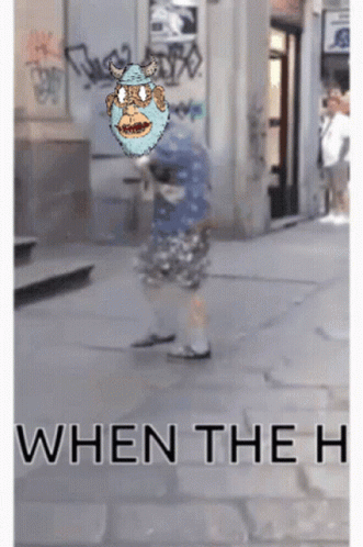 Dancing Fudbud When The H GIF