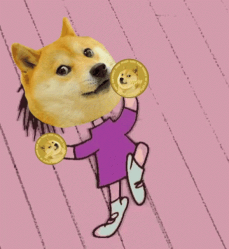 Dancing Funny Dog Meme GIF