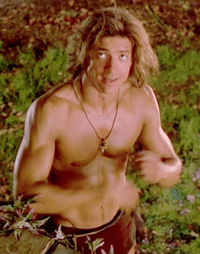 Dancing George Of The Jungle GIF