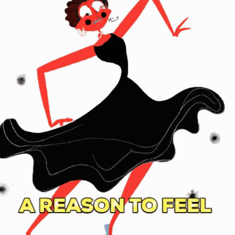 Dancing Girl A Reason To Feel GIF