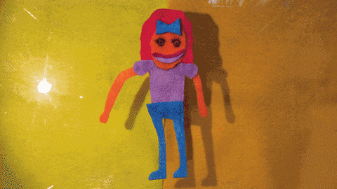 Dancing Girl Illustration Girl Dance GIF