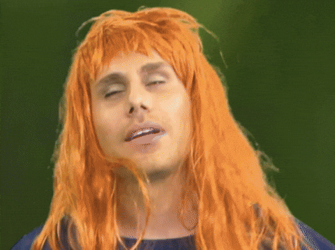 Dancing Girl On Top Of A Flower GIF