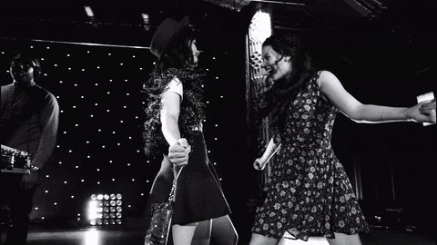 Dancing Girls Having Fun GIF