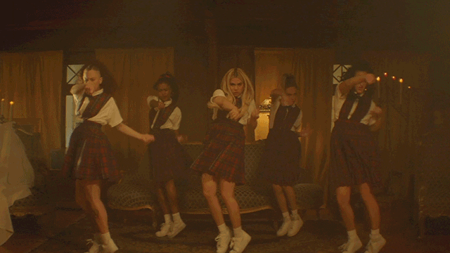 Dancing Girls School Girls GIF