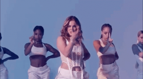 Dancing Girls Shaking Hips GIF