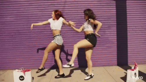 Dancing Girls Under The Sun GIF