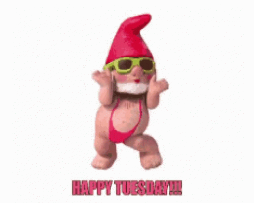 Dancing Gnomes Cute Tuesday GIF