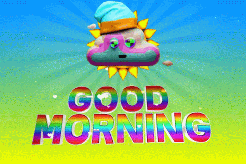 Dancing Good Morning In Sign Language GIF