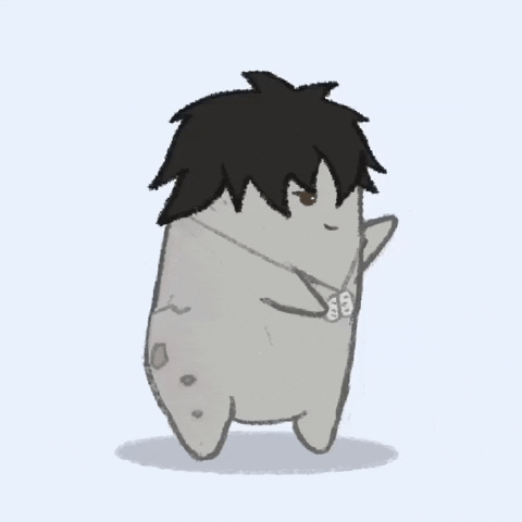 Dancing Grey Potato GIF