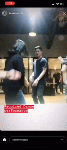 Dancing Group Required Dance Performance Phone Screen GIF