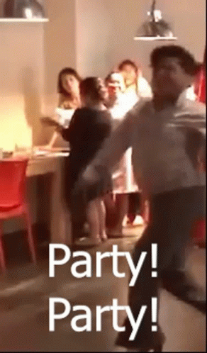 Dancing Guy Party Party Meme GIF