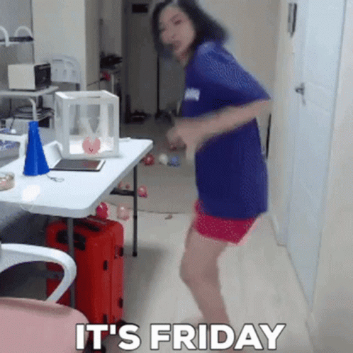 Dancing Hacubby Weekend Meme GIF