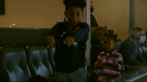 Dancing Happy Kids Ball Game GIF