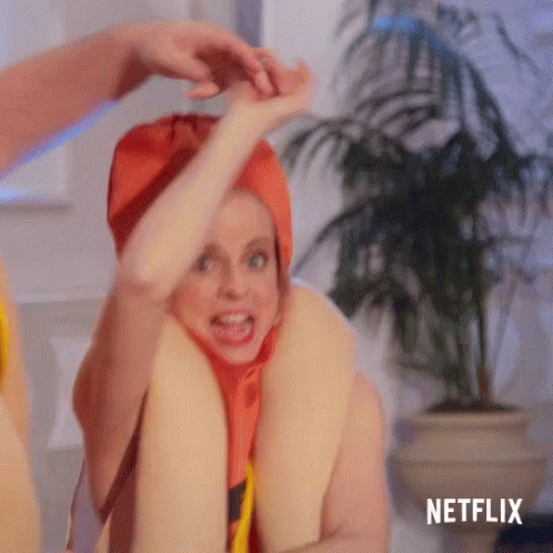 Dancing Hot Dog Couple GIF