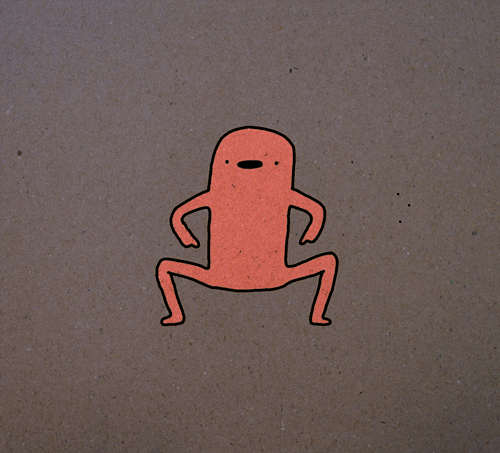 Dancing Hot Dog Leg Shake GIF