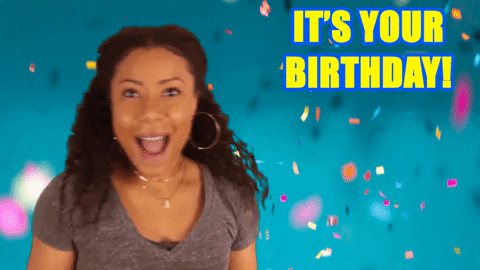 Dancing It's Your Birthday By Shalita Grant GIF