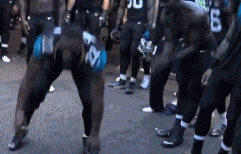 Dancing Jaguars Team GIF