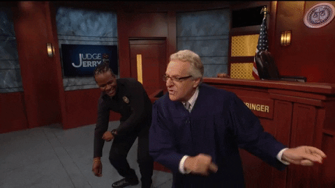 Dancing Jerry Springer GIF
