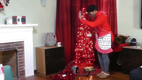 Dancing Jesus Praise Music Christmas Reaction GIF