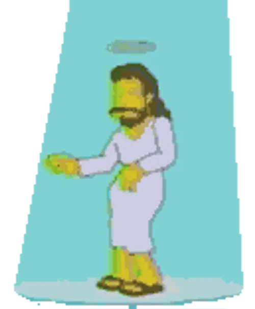 Dancing Jesus