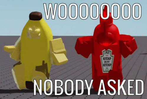 Dancing Ketchup And Mustard Dance GIF
