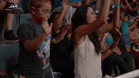Dancing Kid Raise The Roof GIF