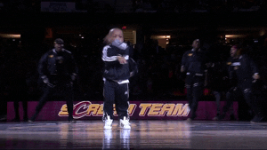 Dancing Kid Tavaris Jones Cavs Game GIF