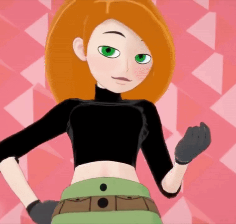 Dancing Kim Possible Animation GIF