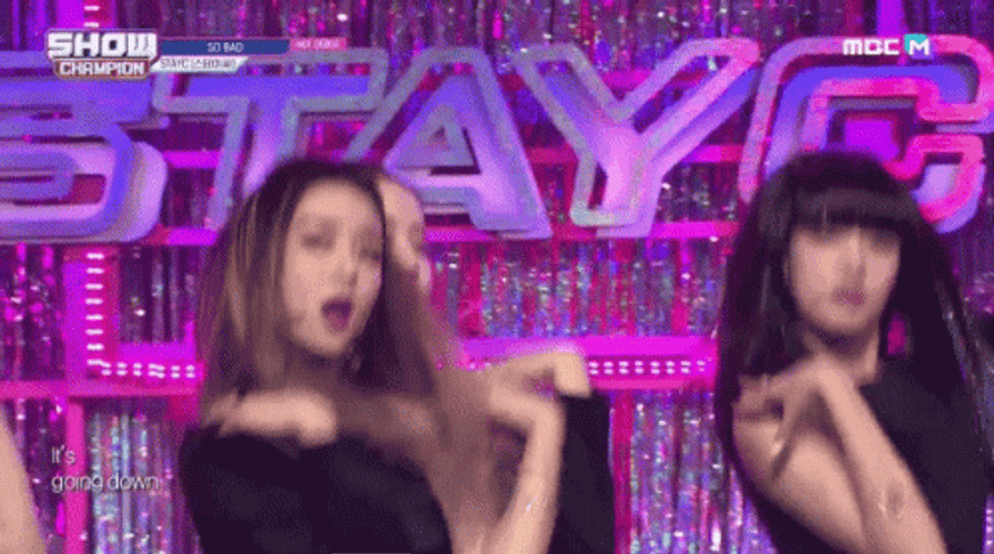 Dancing Kpop Down Goes Frazier GIF
