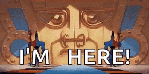 Dancing Kuzco I Have Arrived Im Here GIF