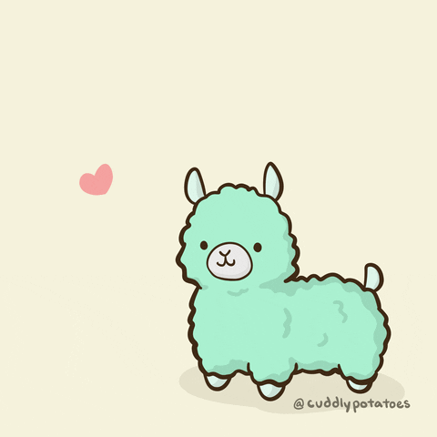 Dancing Lama Potato GIF