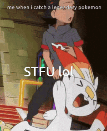 Dancing Legendary Pokemon GIF