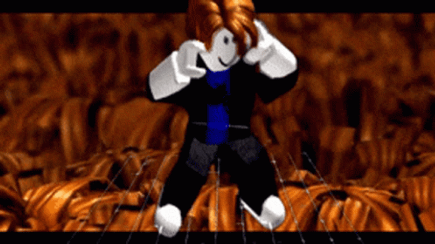 Dancing Lego King Bacon GIF