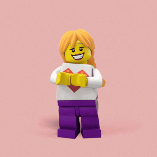 Dancing Lego Toy GIF