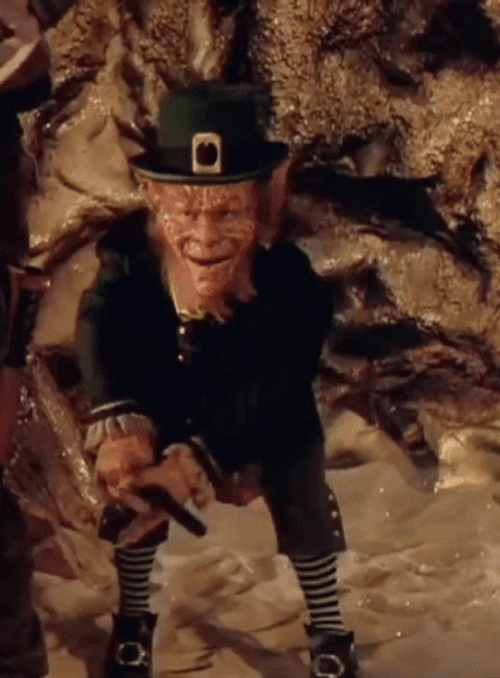 Dancing Leprechaun GIF