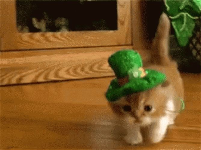 Dancing Leprechaun GIF