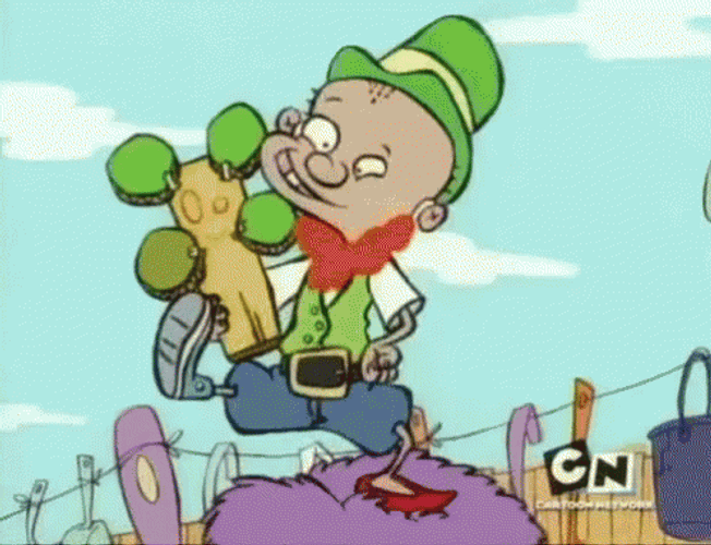 Dancing Leprechaun Ed Edd And Eddy GIF
