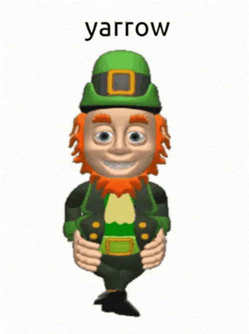 Dancing Leprechaun Irish Dance GIF