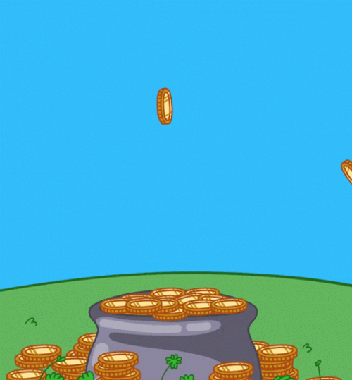 Dancing Leprechaun GIF