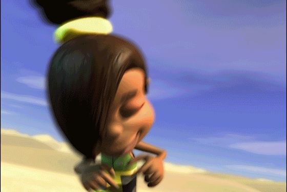 Dancing Libby Folfax From Adventures Of Jimmy Neutron GIF