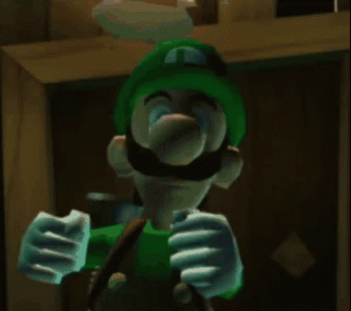 Dancing Luigi Swaying Hips GIF