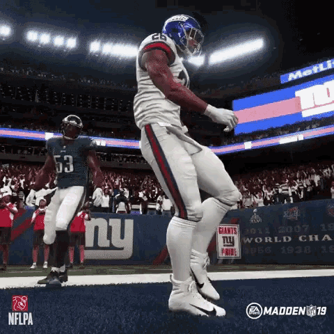 Dancing Madden Character Animation GIF