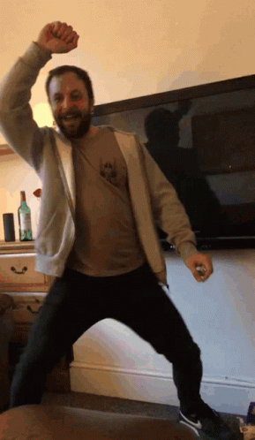 Dancing Man Body Shake GIF