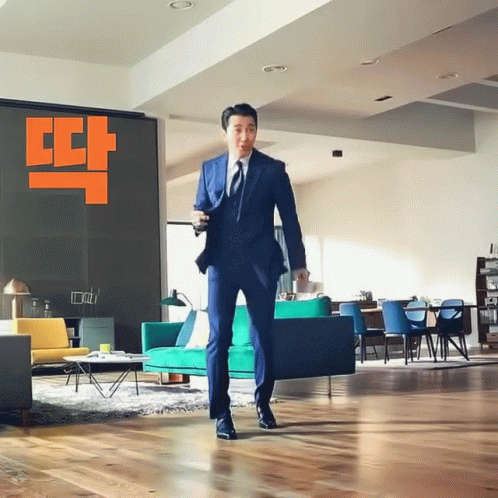 Dancing Man Cha Seung Won GIF