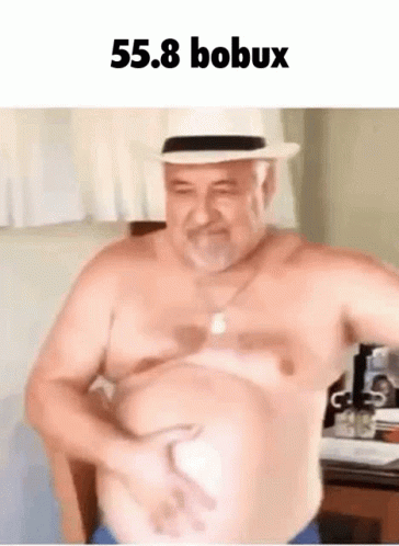 Dancing Man Fat Guy GIF