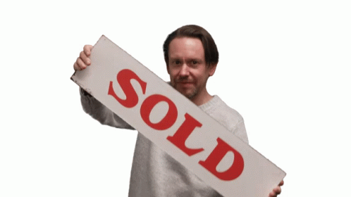 Dancing Man Sold GIF