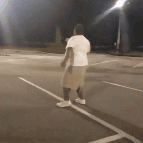 Dancing Man Tiktok Fat Guy GIF