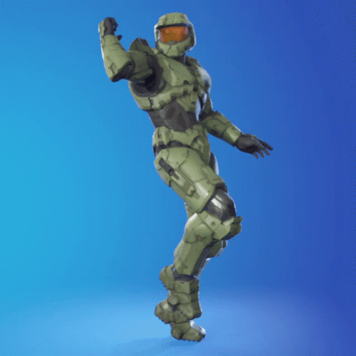 Dancing Master Chief Halo GIF