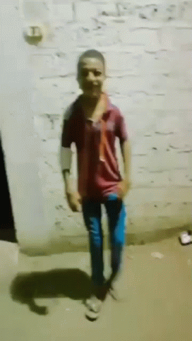 Young Kylian Mbappé Dancing Meme GIF