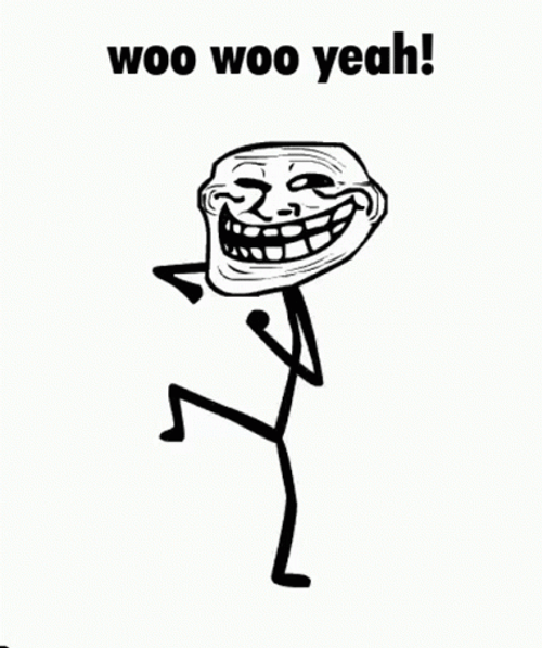 Dancing Meme Wooo Woo Woo Yeah GIF
